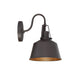 Meridian - M50049ORB - One Light Outdoor Wall Sconce - Moutd - Oil Rubbed Bronze