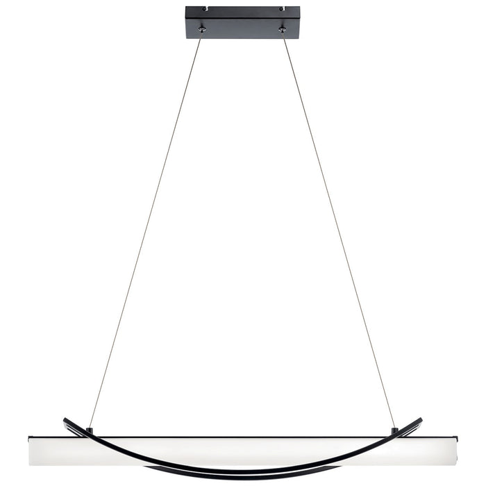 Rowan LED Linear Chandelier-Linear/Island-Kichler-Lighting Design Store