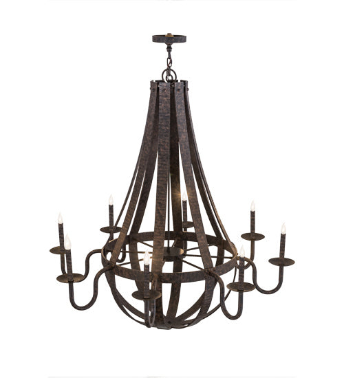 Eight Light Chandelier-Large Chandeliers-Meyda Tiffany-Lighting Design Store