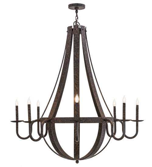 Eight Light Chandelier-Large Chandeliers-Meyda Tiffany-Lighting Design Store