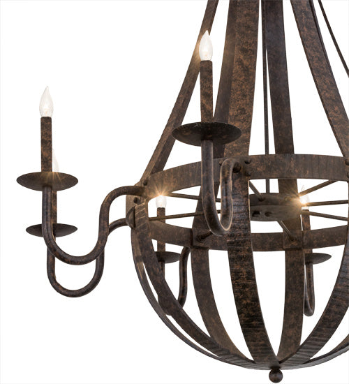 Eight Light Chandelier-Large Chandeliers-Meyda Tiffany-Lighting Design Store