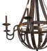 Eight Light Chandelier-Large Chandeliers-Meyda Tiffany-Lighting Design Store