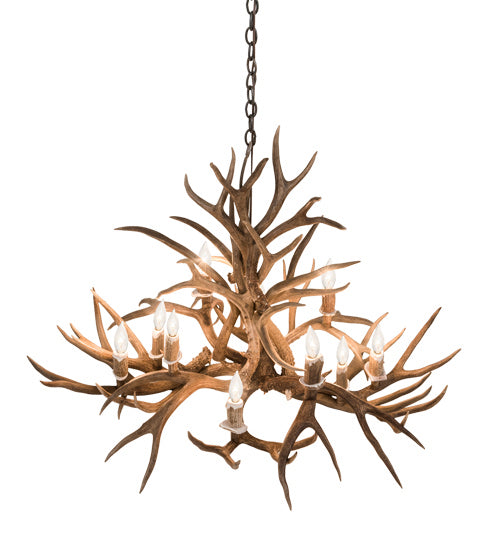 Ten Light Chandelier-Large Chandeliers-Meyda Tiffany-Lighting Design Store