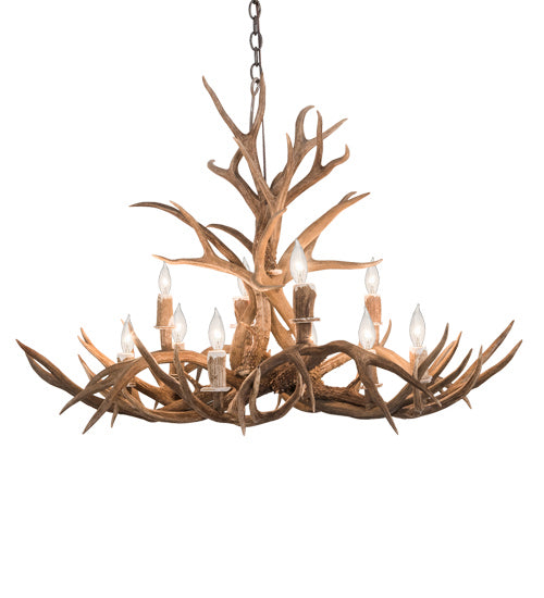 Ten Light Chandelier-Large Chandeliers-Meyda Tiffany-Lighting Design Store