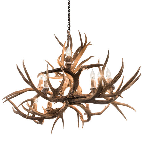 Ten Light Chandelier-Large Chandeliers-Meyda Tiffany-Lighting Design Store