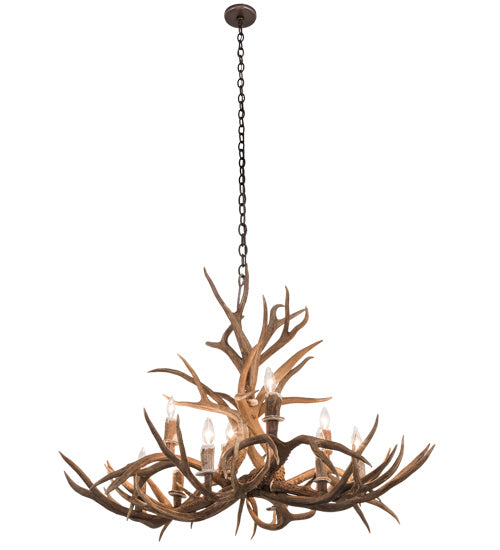 Ten Light Chandelier-Large Chandeliers-Meyda Tiffany-Lighting Design Store