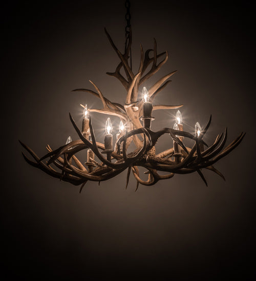 Ten Light Chandelier-Large Chandeliers-Meyda Tiffany-Lighting Design Store