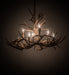 Ten Light Chandelier-Large Chandeliers-Meyda Tiffany-Lighting Design Store