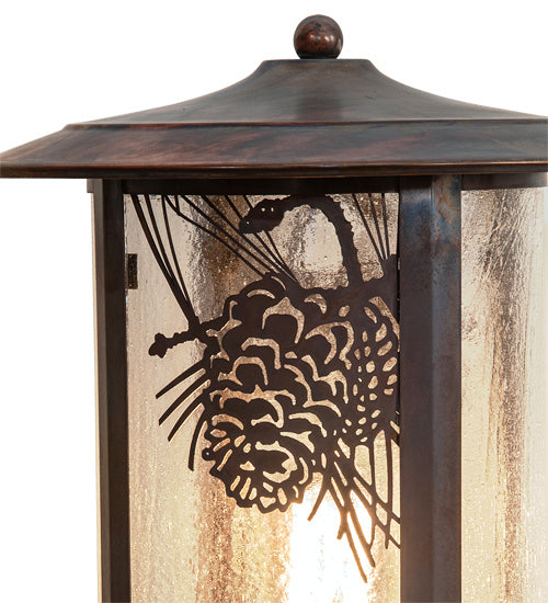 One Light Pier Mount-Exterior-Meyda Tiffany-Lighting Design Store