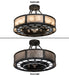 LED Chandel-Air-Fans-Meyda Tiffany-Lighting Design Store