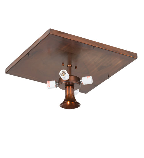 Five Light Flushmount-Flush Mounts-Meyda Tiffany-Lighting Design Store