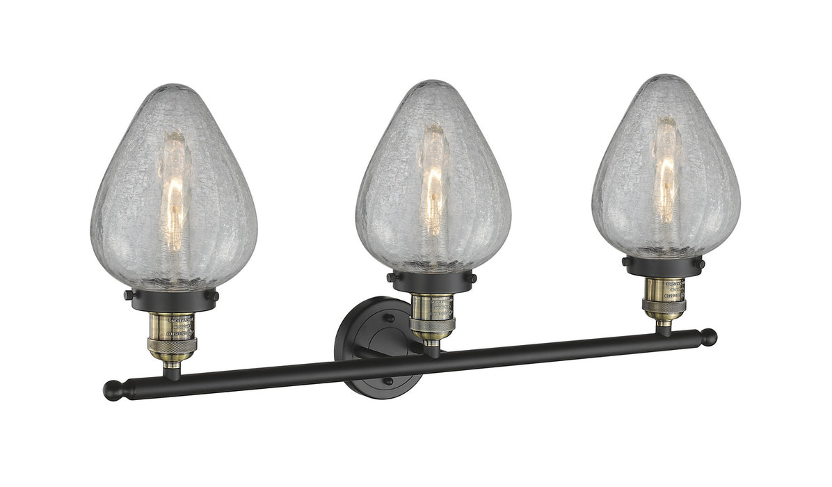 Innovations - 205-BAB-G165-LED - LED Bath Vanity - Franklin Restoration - Black Antique Brass
