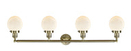 Innovations - 215-AB-G202-6-LED - LED Bath Vanity - Franklin Restoration - Antique Brass