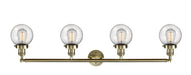 Innovations - 215-AB-G204-6-LED - LED Bath Vanity - Franklin Restoration - Antique Brass