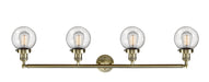 Innovations - 215-AB-G204-6-LED - LED Bath Vanity - Franklin Restoration - Antique Brass