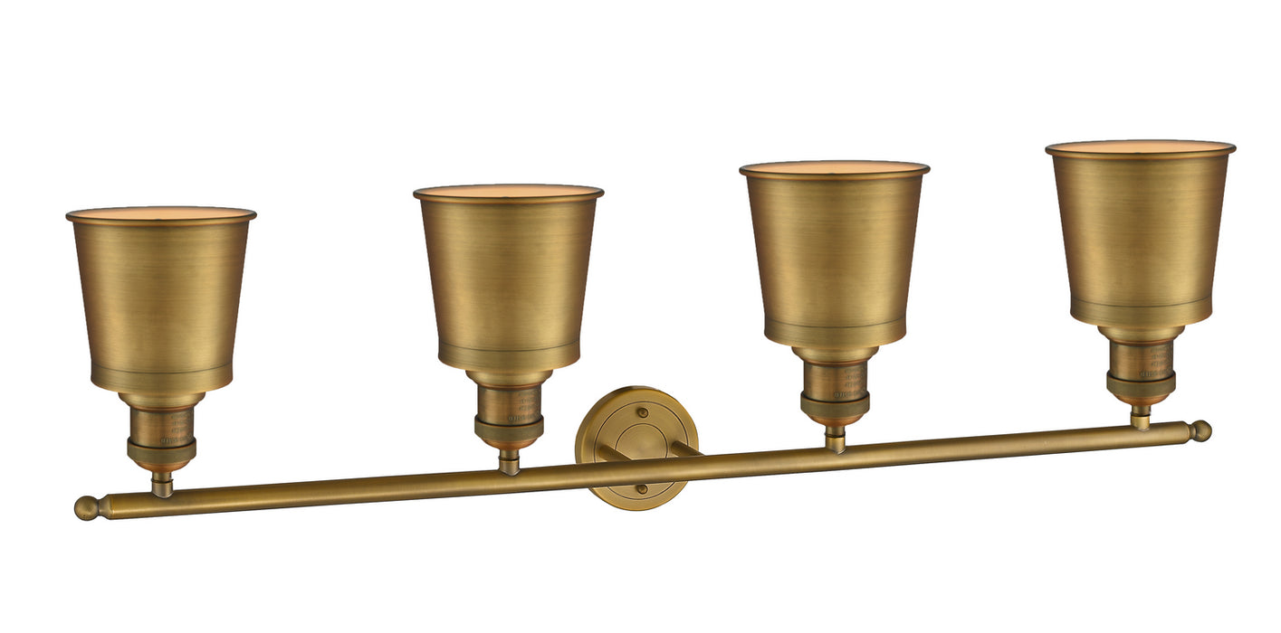 Innovations - 215-BB-M9-BB - Four Light Bath Vanity - Franklin Restoration - Brushed Brass