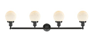Innovations - 215-OB-G201-6 - Four Light Bath Vanity - Franklin Restoration - Oil Rubbed Bronze