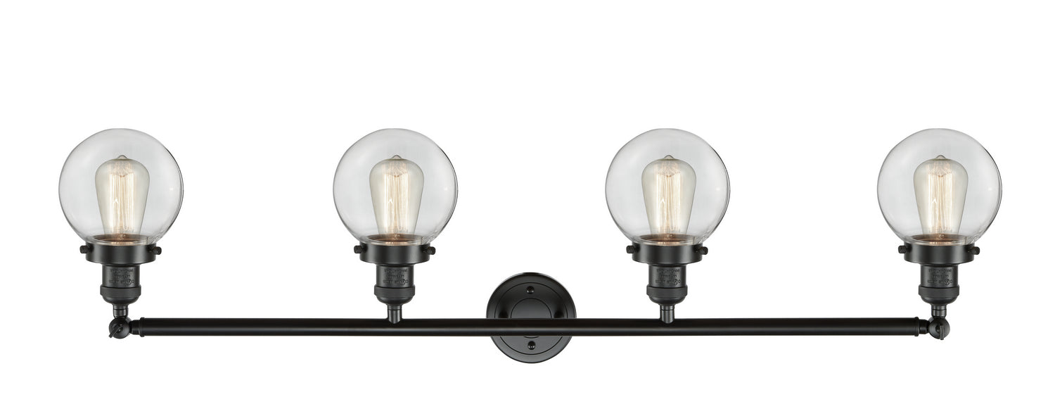 Innovations - 215-OB-G202-6-LED - LED Bath Vanity - Franklin Restoration - Oil Rubbed Bronze