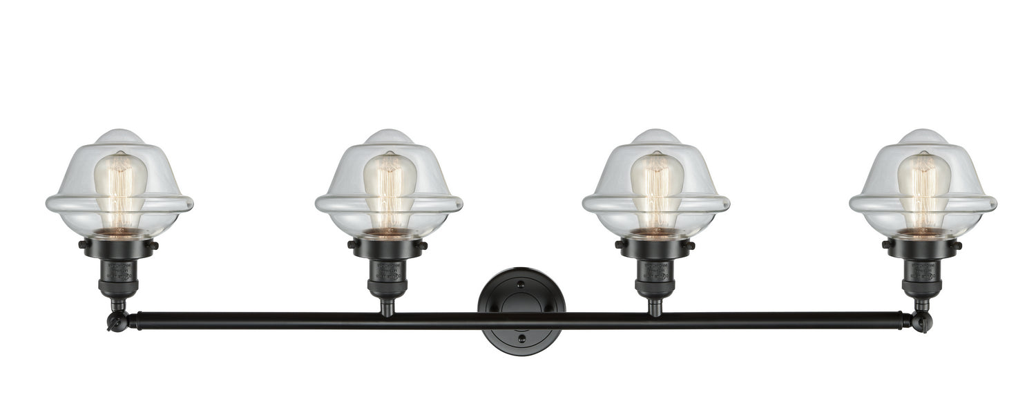 Innovations - 215-OB-G532 - Four Light Bath Vanity - Franklin Restoration - Oil Rubbed Bronze