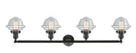 Innovations - 215-OB-G532 - Four Light Bath Vanity - Franklin Restoration - Oil Rubbed Bronze