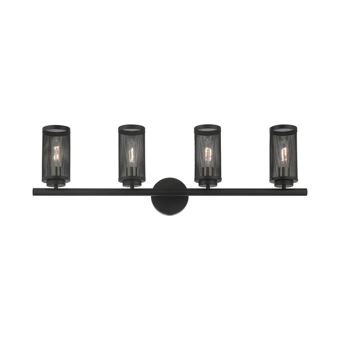 Industro Vanity Light-Bathroom Fixtures-Livex Lighting-Lighting Design Store
