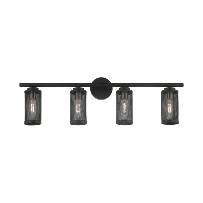 Industro Vanity Light-Bathroom Fixtures-Livex Lighting-Lighting Design Store