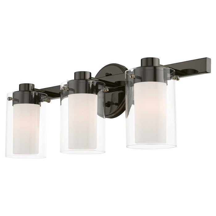 Manhattan Vanity Light-Bathroom Fixtures-Livex Lighting-Lighting Design Store