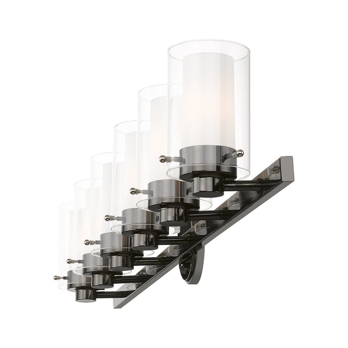 Manhattan Vanity Light-Bathroom Fixtures-Livex Lighting-Lighting Design Store
