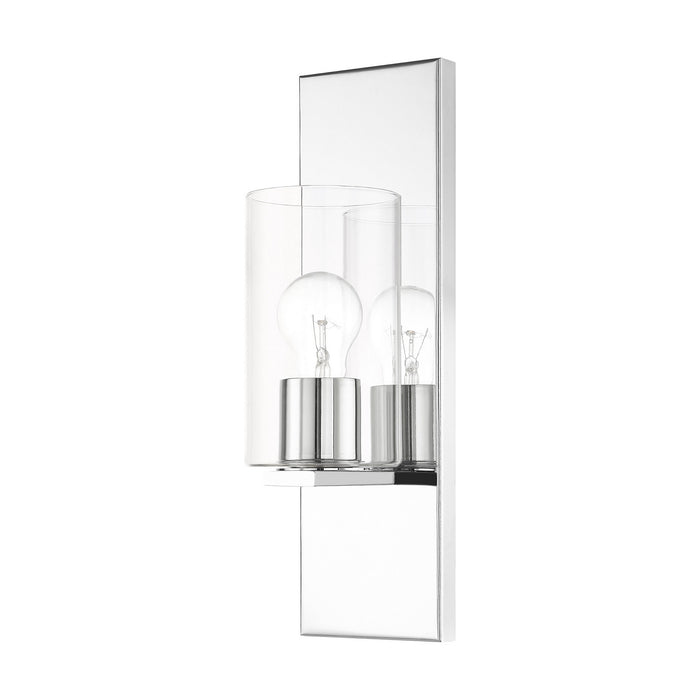 Zurich Wall Sconce-Sconces-Livex Lighting-Lighting Design Store