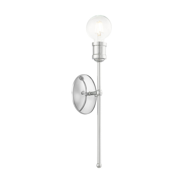 Lansdale Wall Sconce-Sconces-Livex Lighting-Lighting Design Store