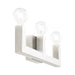 Solna Vanity Light-Bathroom Fixtures-Livex Lighting-Lighting Design Store