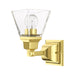 Mission Wall Sconce-Sconces-Livex Lighting-Lighting Design Store