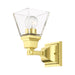 Mission Wall Sconce-Sconces-Livex Lighting-Lighting Design Store