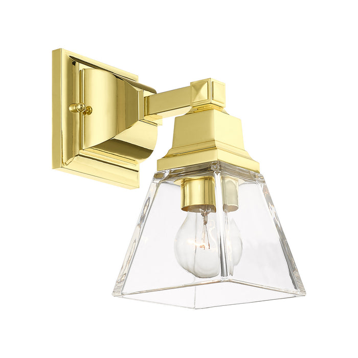 Mission Wall Sconce-Sconces-Livex Lighting-Lighting Design Store