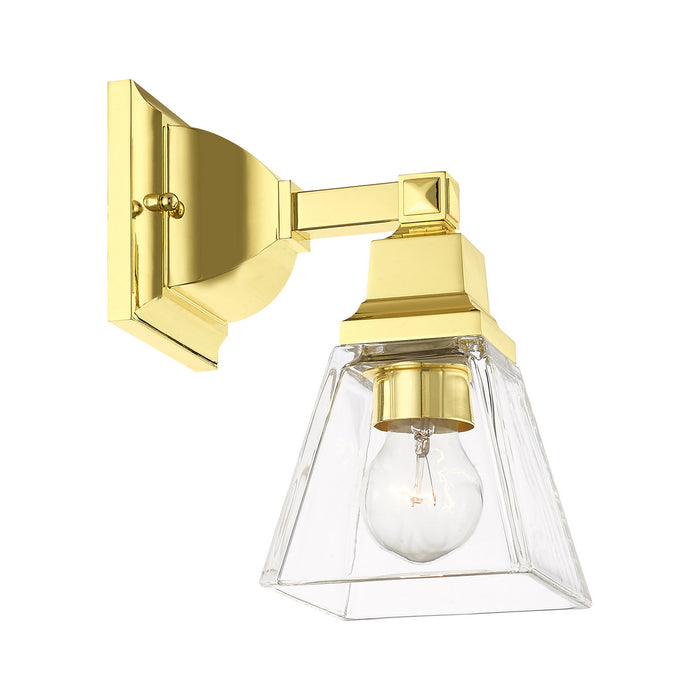 Mission Wall Sconce-Sconces-Livex Lighting-Lighting Design Store