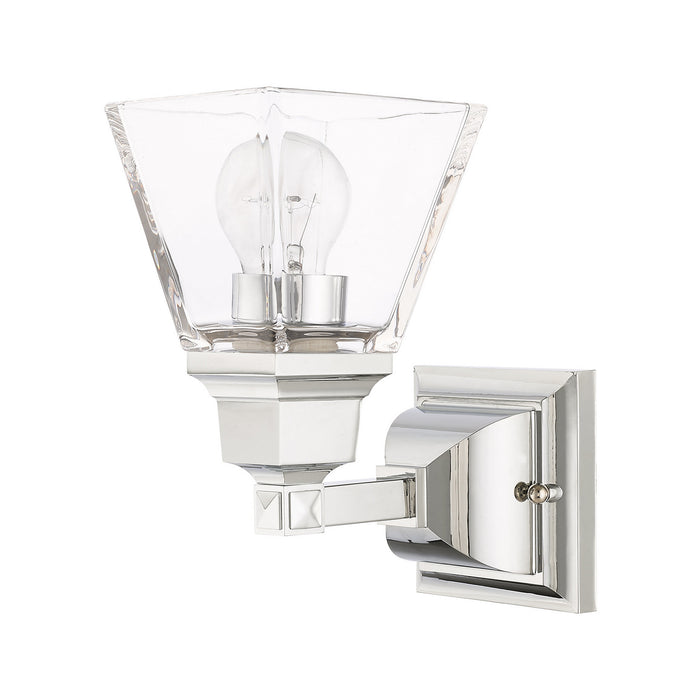 Mission Wall Sconce-Sconces-Livex Lighting-Lighting Design Store