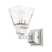 Mission Wall Sconce-Sconces-Livex Lighting-Lighting Design Store