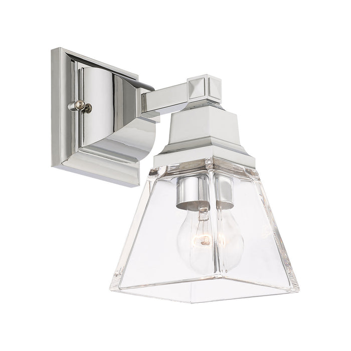 Mission Wall Sconce-Sconces-Livex Lighting-Lighting Design Store