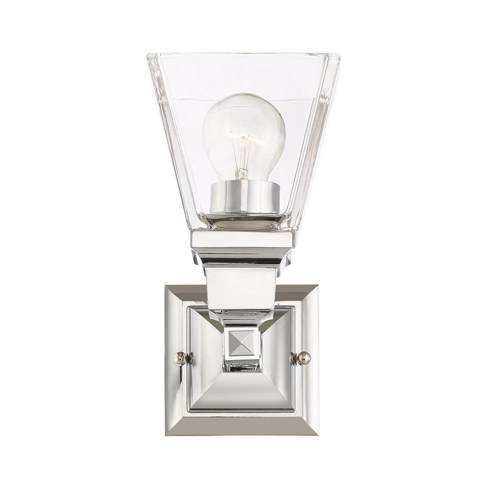 Mission Wall Sconce-Sconces-Livex Lighting-Lighting Design Store