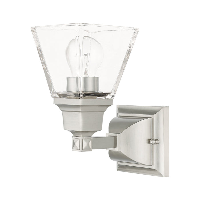 Mission Wall Sconce-Sconces-Livex Lighting-Lighting Design Store