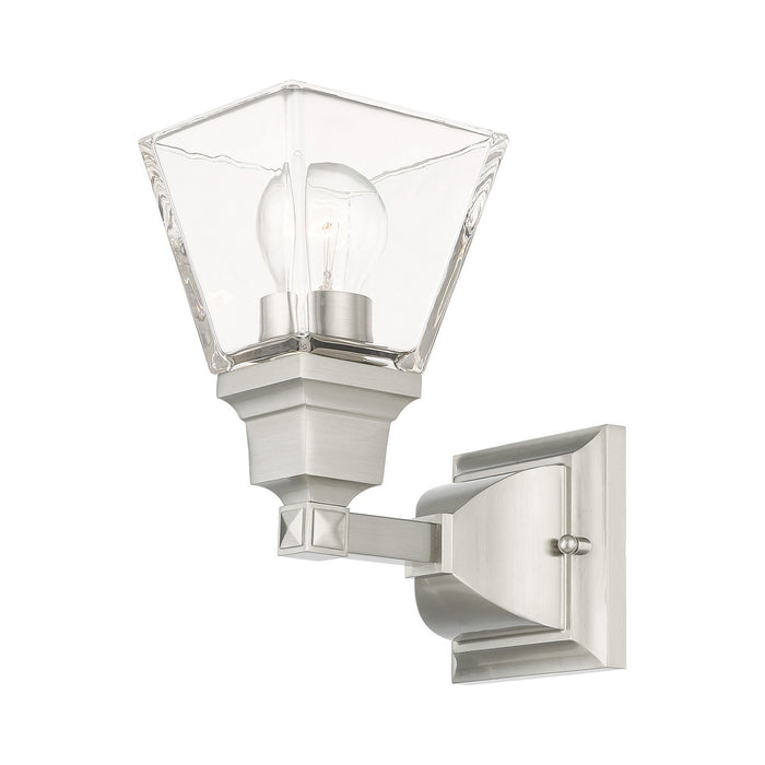 Mission Wall Sconce-Sconces-Livex Lighting-Lighting Design Store