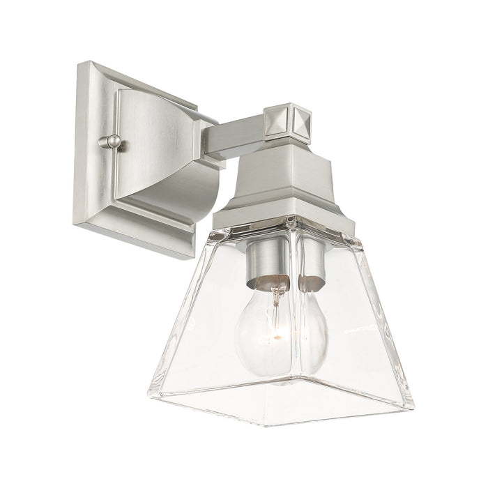 Mission Wall Sconce-Sconces-Livex Lighting-Lighting Design Store