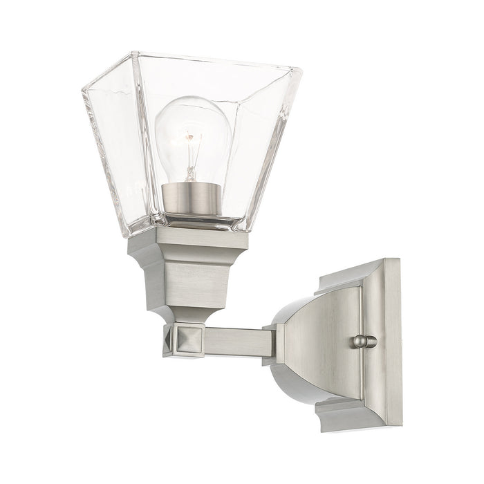 Mission Wall Sconce-Sconces-Livex Lighting-Lighting Design Store