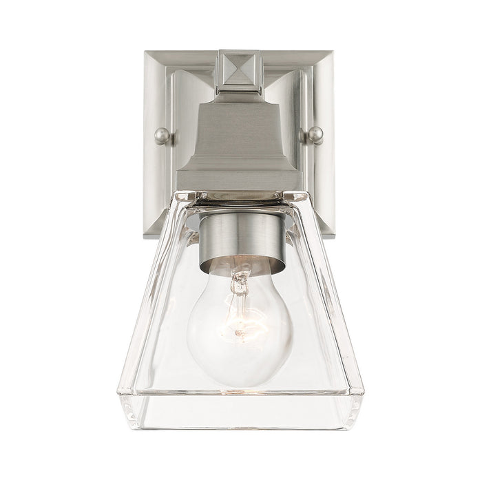 Mission Wall Sconce-Sconces-Livex Lighting-Lighting Design Store