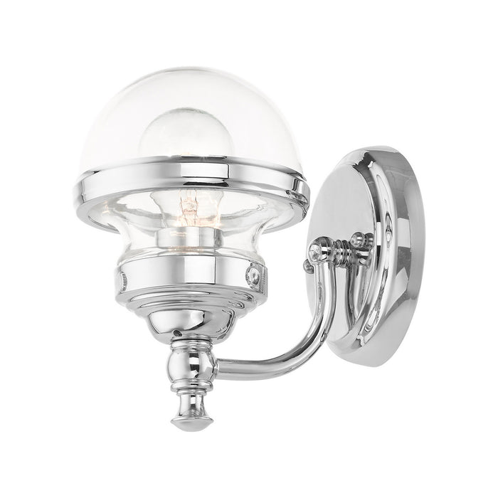 Oldwick Vanity Light-Sconces-Livex Lighting-Lighting Design Store
