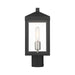Nyack Outdoor Post Top Lantern-Exterior-Livex Lighting-Lighting Design Store
