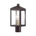 Nyack Outdoor Post Top Lantern-Exterior-Livex Lighting-Lighting Design Store