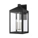 Nyack Outdoor Wall Lantern-Exterior-Livex Lighting-Lighting Design Store