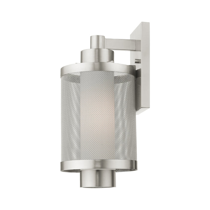 Nottingham Outdoor Wall Lantern-Exterior-Livex Lighting-Lighting Design Store