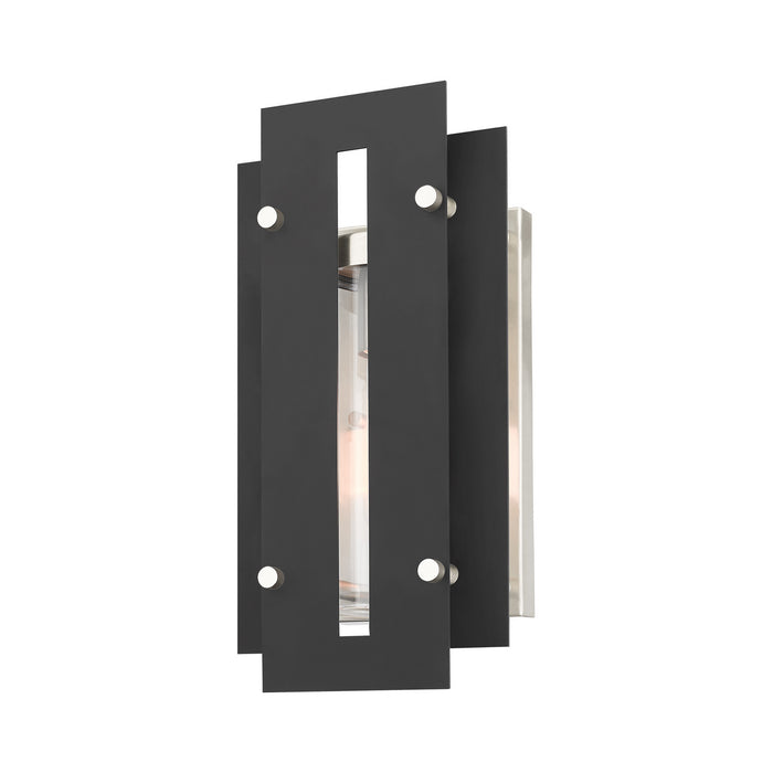 Utrecht Outdoor Wall Lantern-Exterior-Livex Lighting-Lighting Design Store